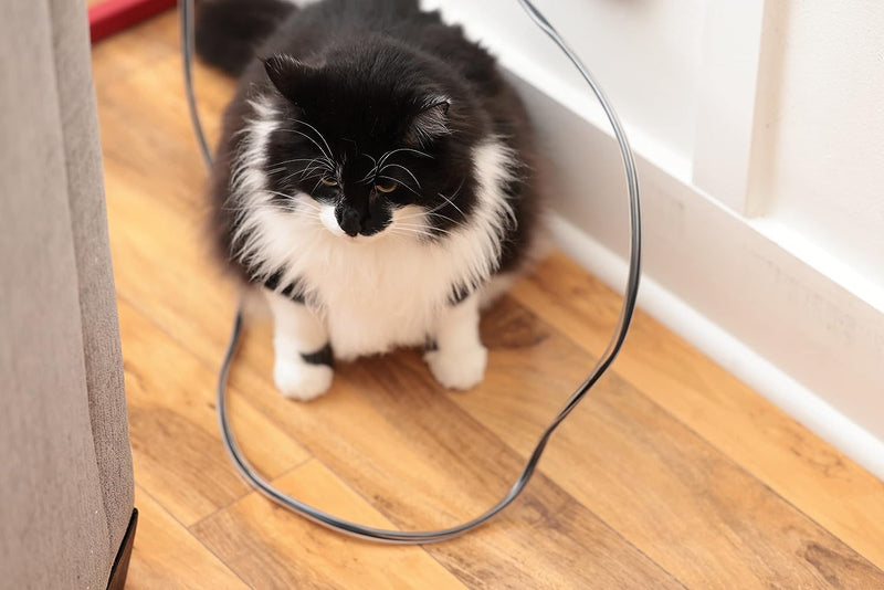 MEOWCORDS CAT CORD PROTECTOR- PROTECTS YOUR CAT FROM CHEWING THROUGH INSULATED CABLES, UNSCENTED AND PROUDLY MADE IN THE USA