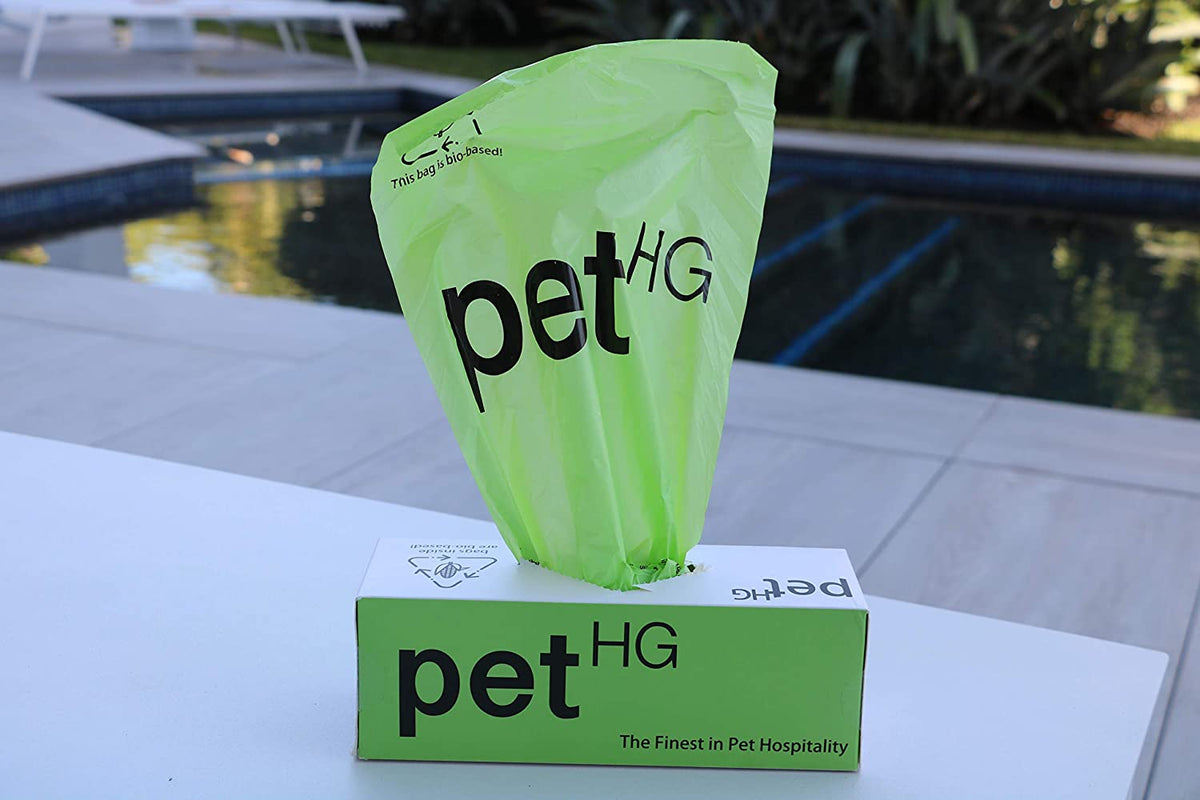PetHG Dog Waste Bags – 300 Count, Strong & Leak-Resistant
