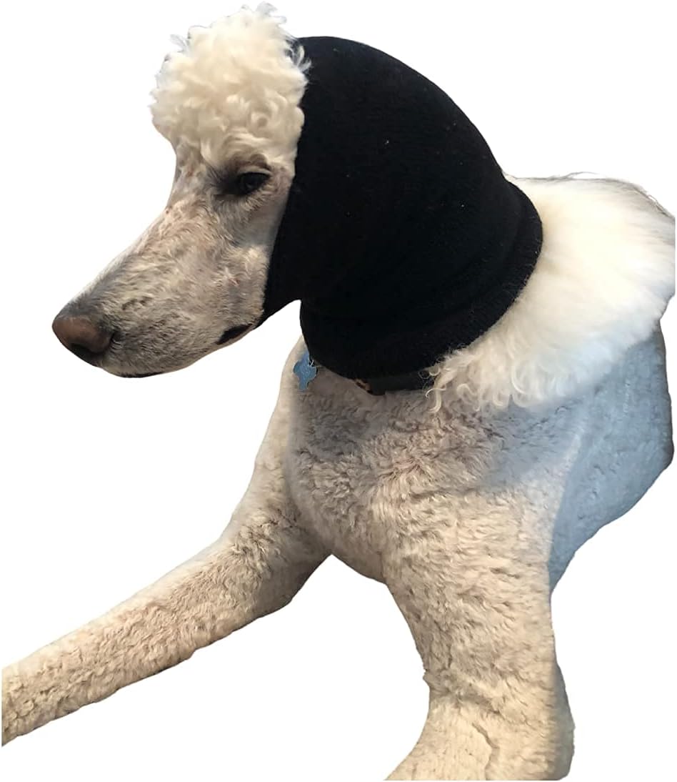 Pet Hoodz for Dogs-Anxiety, Grooming, Ear Muffs, Dog Ear Protection, Calming Hood, Ear Compression, Pet Hoodie, Dog Hoodie, Dog Ear Wrap