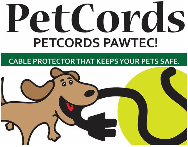 Small Pet Select U.S. Small Pet Heavy Duty Cord Cover | White